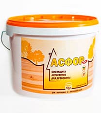 Антисептический состав Асфор-био