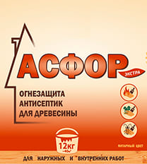 Этикетка с ведра 12 кг