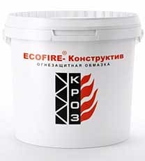 Огнезащитная обмазка Ecofire-Конструктив