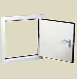 Люк огнестойкий EI 60 с правым исполнением