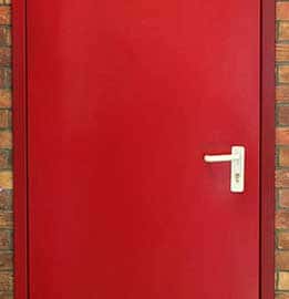 Огнестойкая дверь с левым исполнением